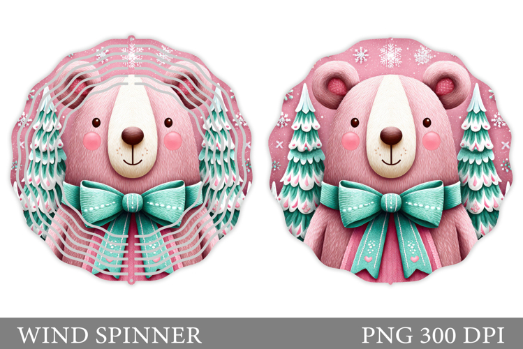 Cute Bear Clipart Image 4