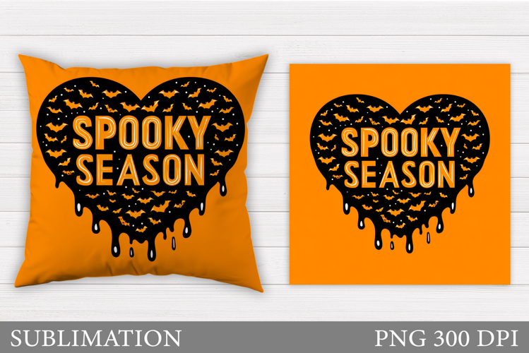 Halloween Pillow Design. Halloween Sublimation