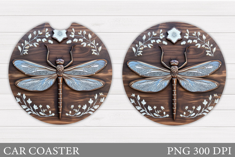 Dragonfly Clipart Image 3