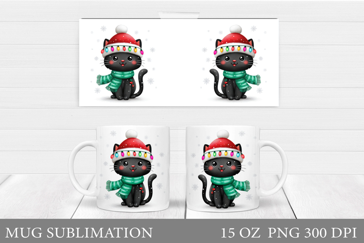 Christmas Mug Sublimation Designs Image 2