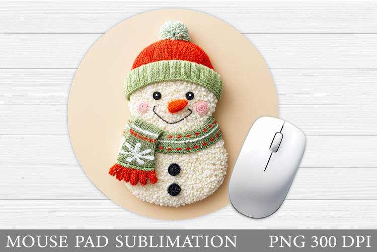 Snowman Sublimation Image 20