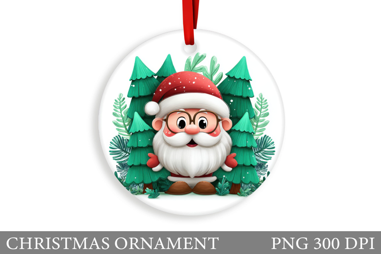 Christmas Ornament Clipart Image 4