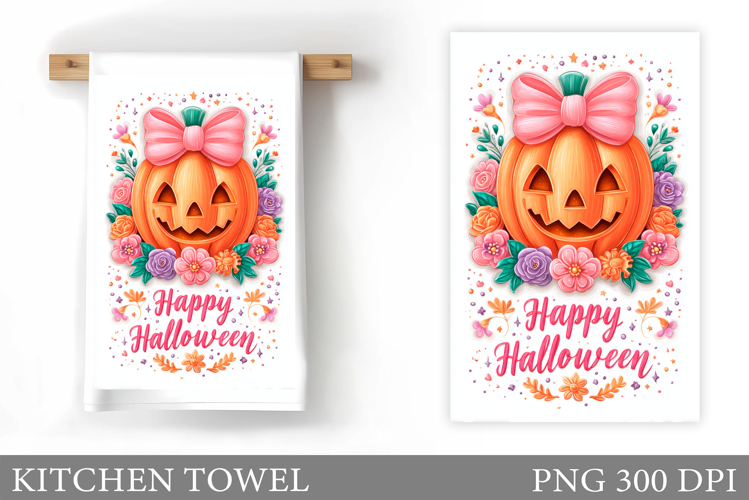 Pumpkin Halloween Clipart Image 12