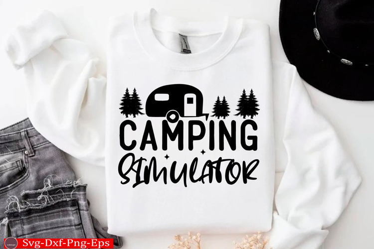 Camper Clipart Image 21