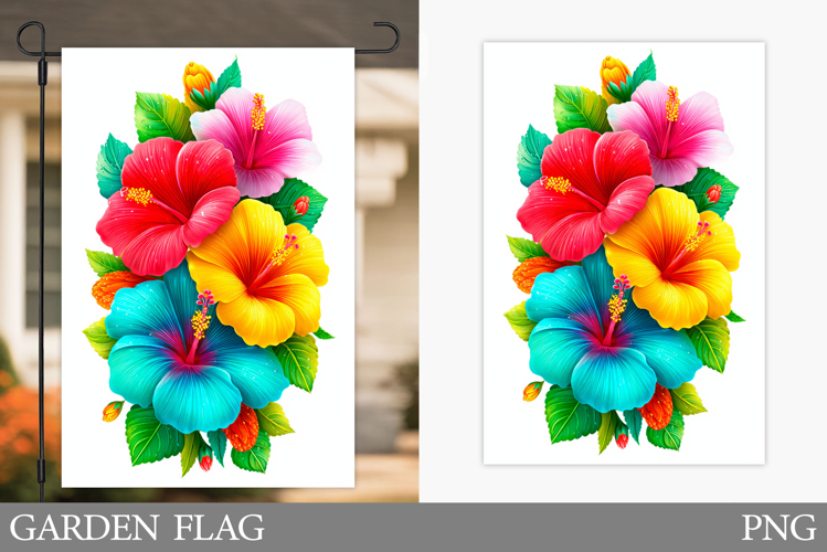 Garden Flag Sublimation Designs Image 23