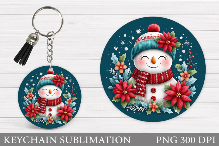Snowman Sublimation Image 24