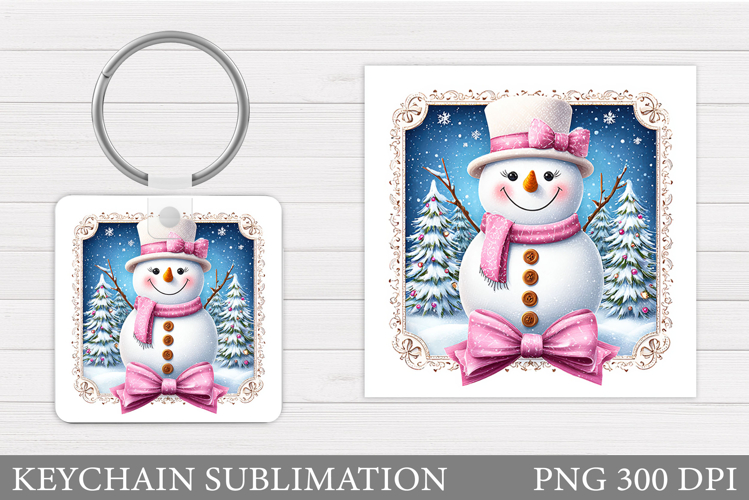 Snowman Sublimation Image 19