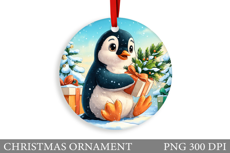 Cute Penguin Clipart Image 2