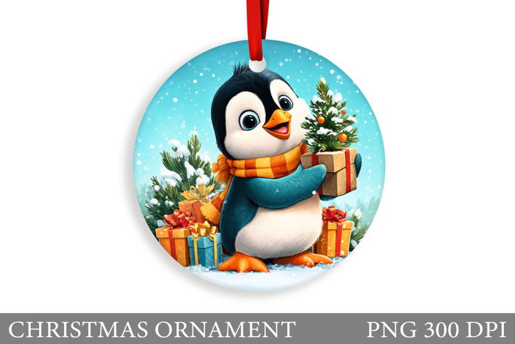Cute Penguin Clipart