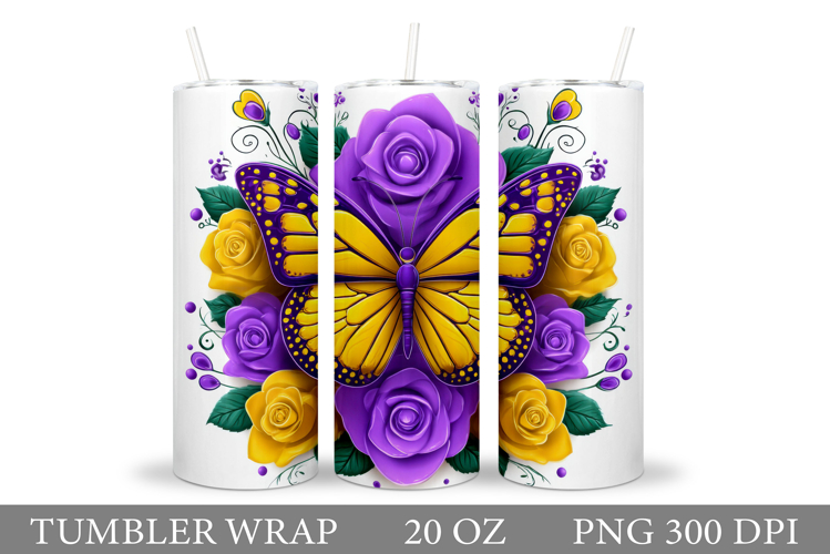 Blue Butterfly Clipart Image 14