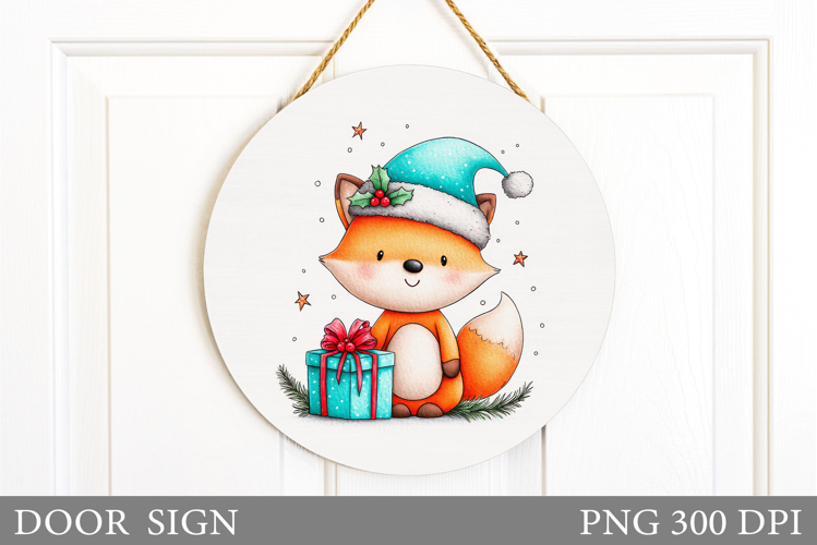 Christmas Porch Sign Image 19