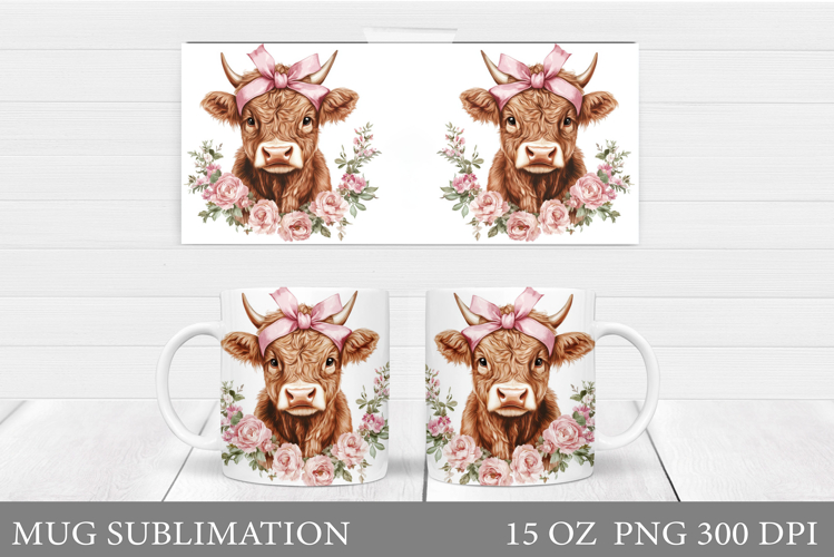Cute Cow Clipart Image 3