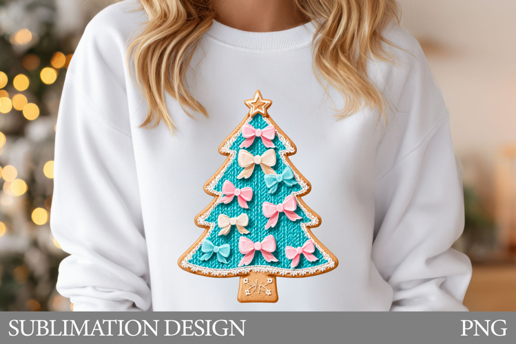 Christmas Tree Sublimation. Christmas Tree T-Shirt Design
