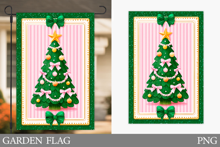 Garden Flag Sublimation Designs Image 2
