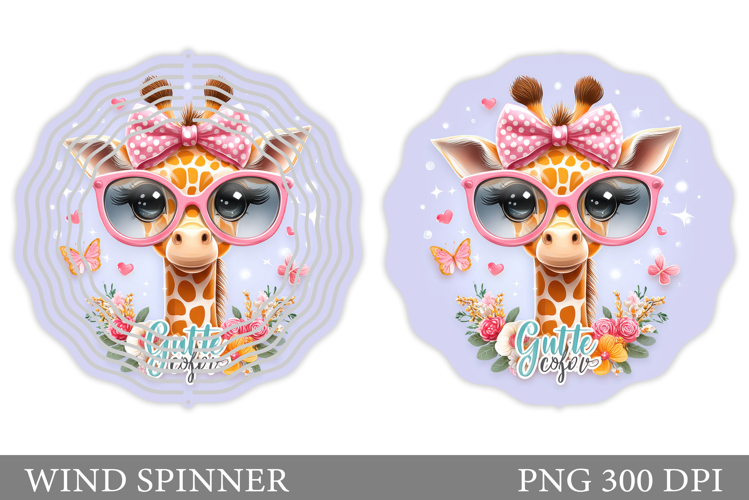 Cute Giraffe Clipart Image 20