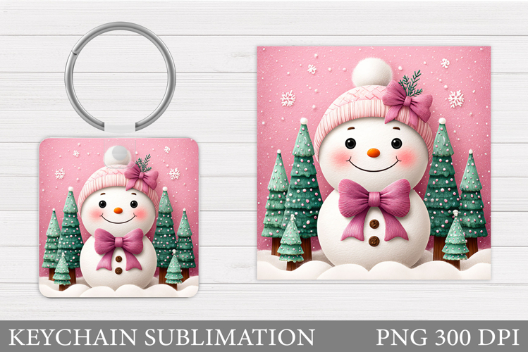 Cute Snowman Clipart Image 23