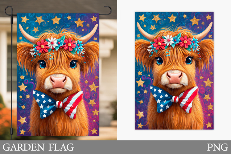 Garden Flag Sublimation Designs Image 7