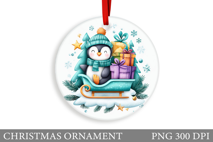 Cute Penguin Clipart Image 24