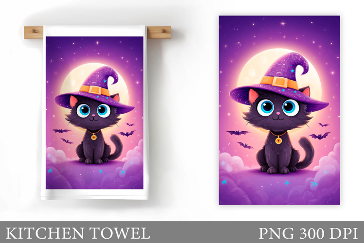 Black Cat Clipart Image 12