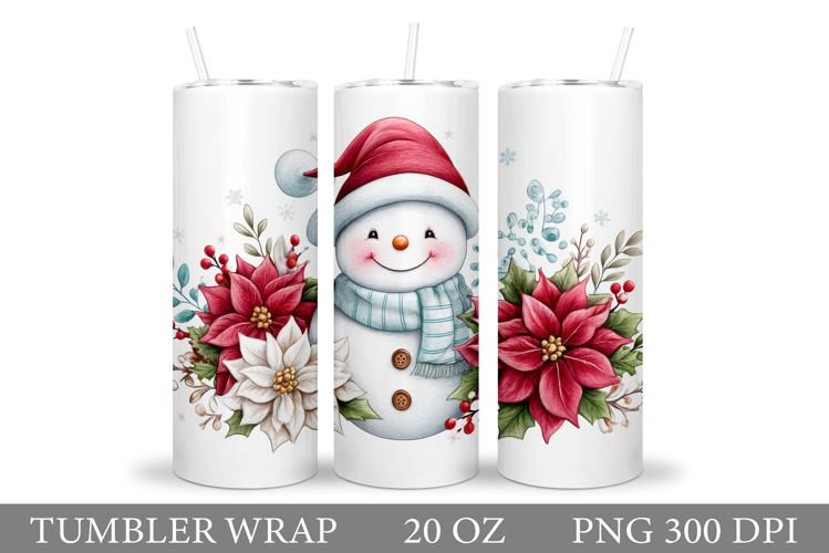 Cute Snowman Clipart Image 7