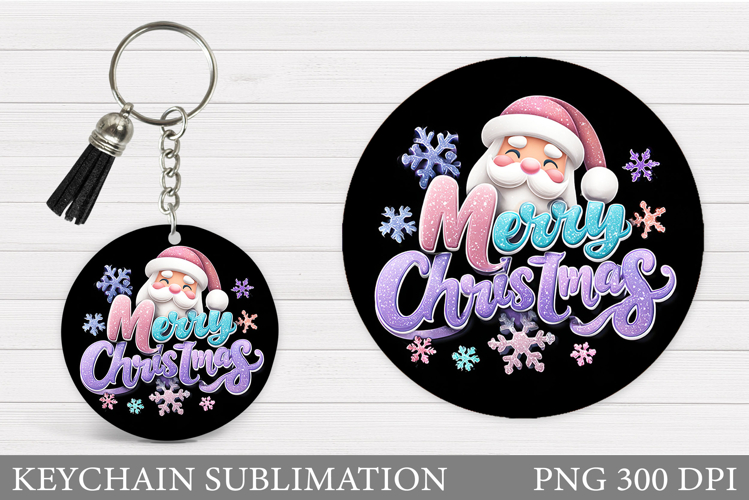 Cute Santa Clipart Image 23