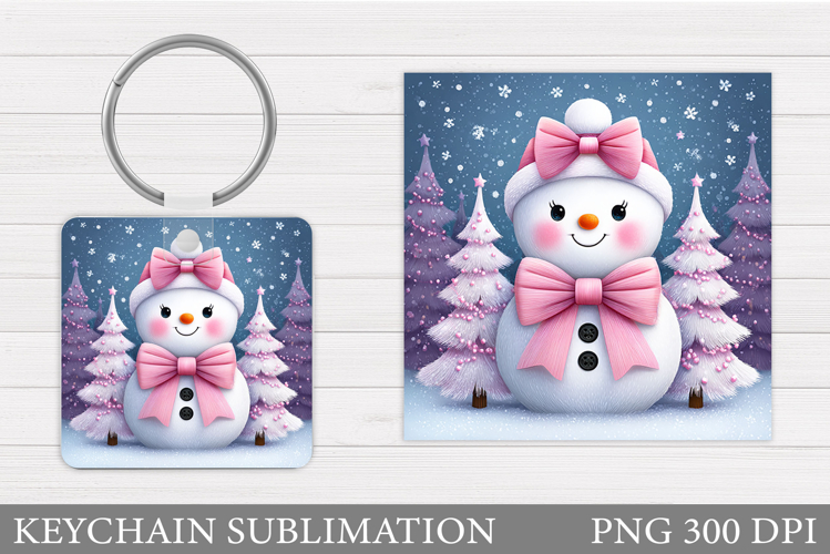 Cute Snowman Clipart Image 12