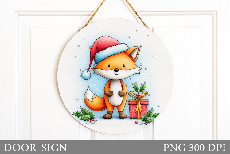 Christmas Porch Sign Image 18