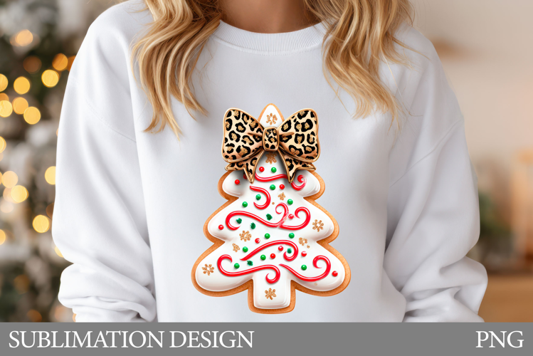 Christmas Tree T-Shirt Design. Christmas Tree Sublimation