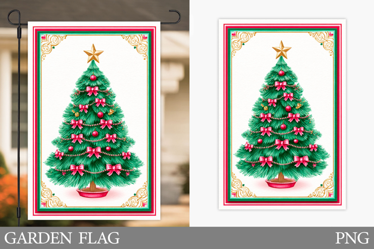 Garden Flag Sublimation Designs Image 23