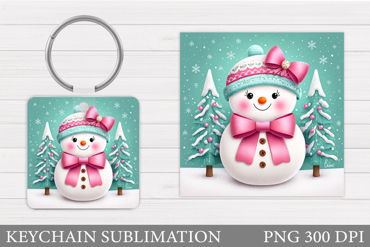 Cute Snowman Clipart Image 22