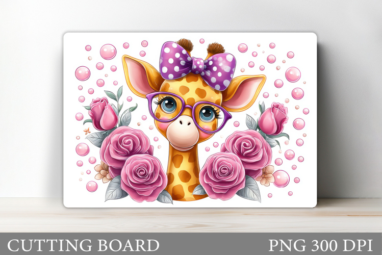 Cute Giraffe Clipart Image 24