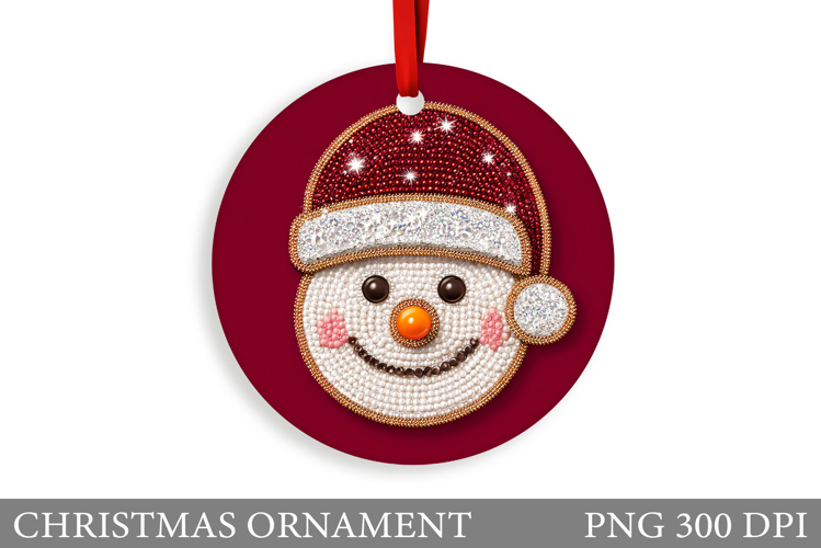 Snowman Sublimation Image 21