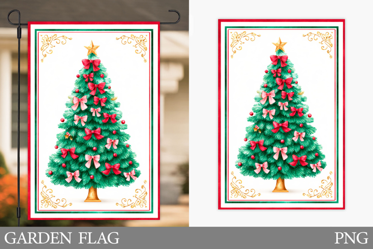 Garden Flag Sublimation Designs Image 21