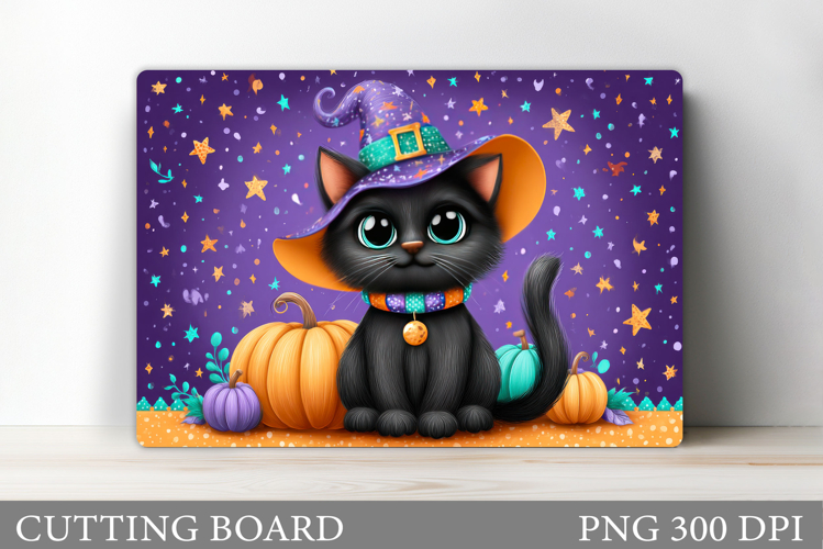 Black Cat Clipart Image 19