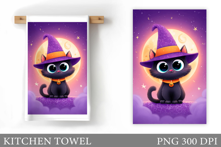 Black Cat Clipart Image 21