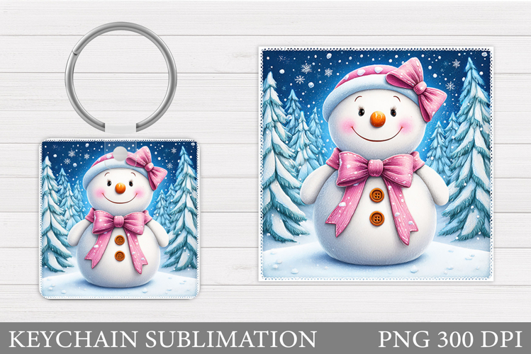 Cute Snowman Clipart Image 10