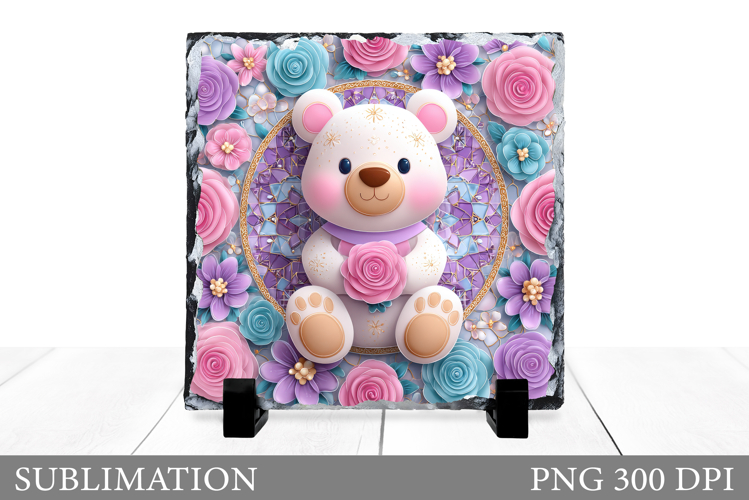 Cute Bear Clipart Image 8