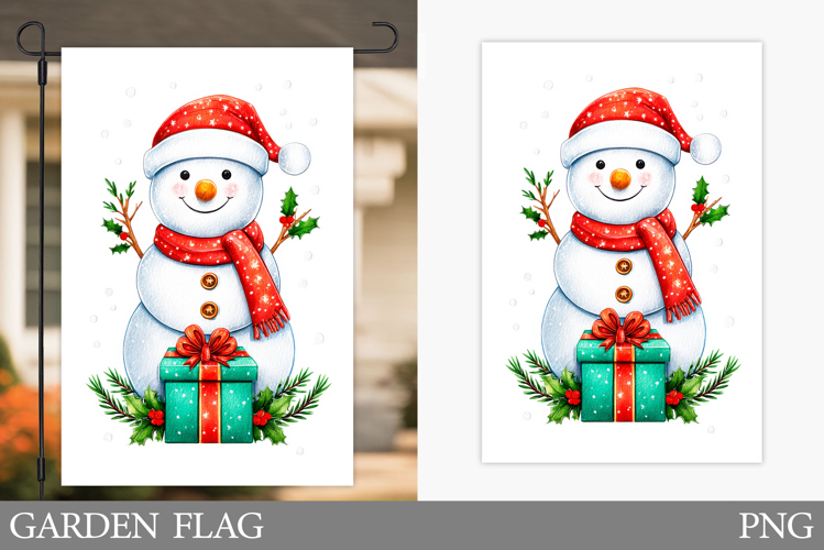 Snowman Sublimation Image 23