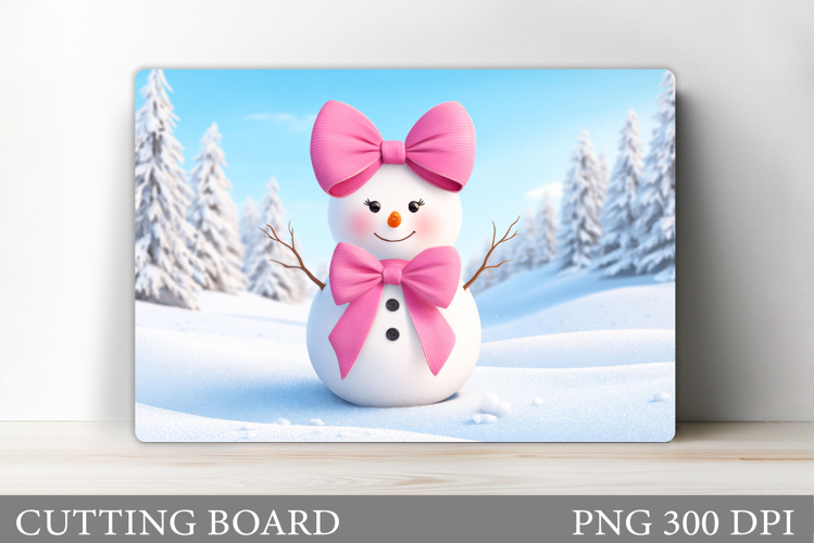 Cute Snowman Clipart Image 15