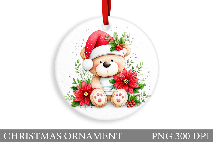 Cute Bear Clipart Image 3