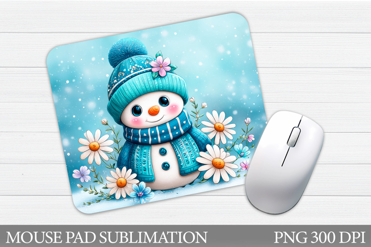 Snowman Sublimation Image 7