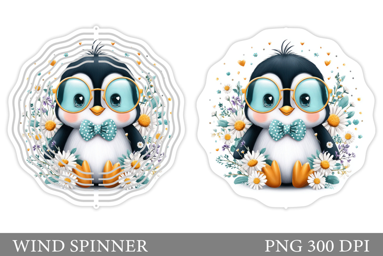 Cute Penguin Clipart Image 13