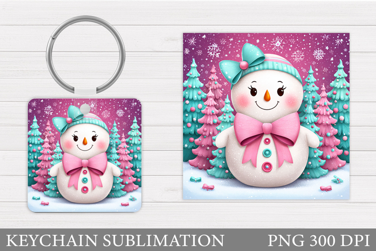 Snowman Sublimation Image 14