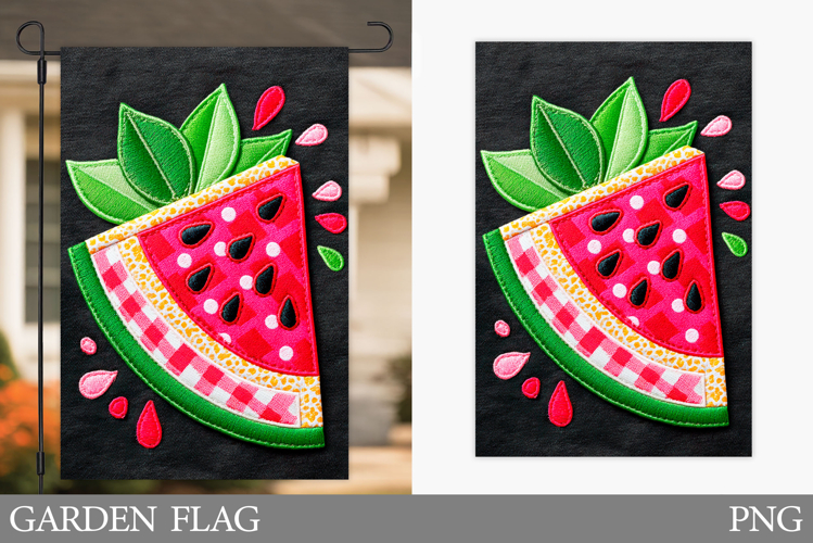 Garden Flag Sublimation Designs Image 19