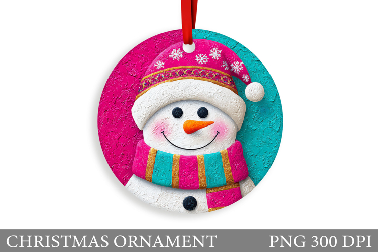 Snowman Sublimation Image 22