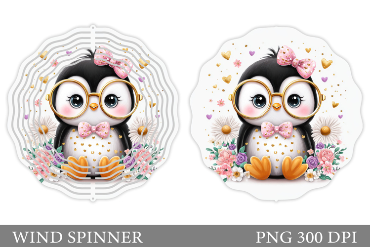 Cute Penguin Clipart Image 16