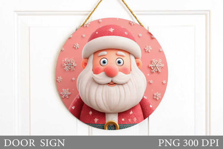 Santa Christmas Clipart Image 23
