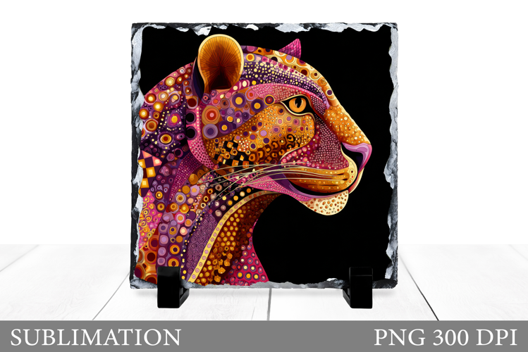 Leopard Slate Design. Leopard Sublimation