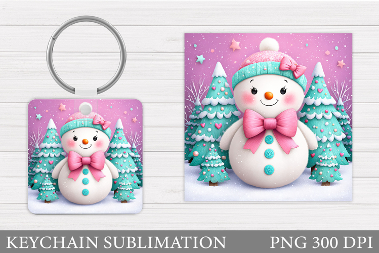 Snowman Sublimation Image 13