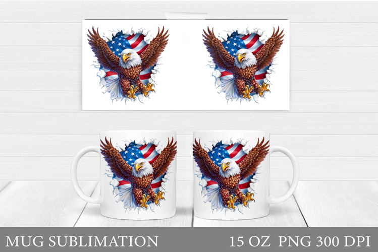 Patriotic Sublimation Design Image 11